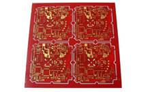 四層紅油板 四層紅油板